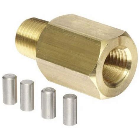 Brass Pressure Snubber Sizedimension 14 To 12 Inch At Rs 350piece