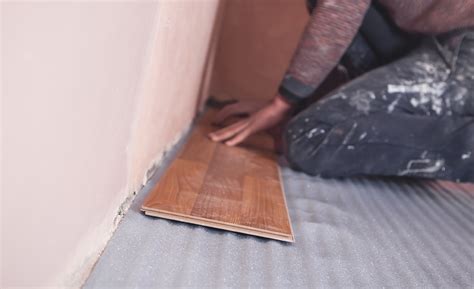 How To Install Underlay For Laminate Flooring