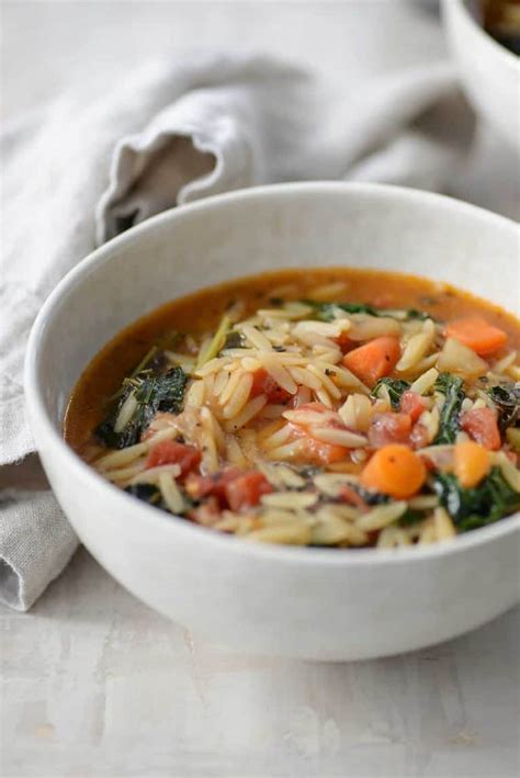 Simple Tuscan Kale Soup Recipe Delish Knowledge
