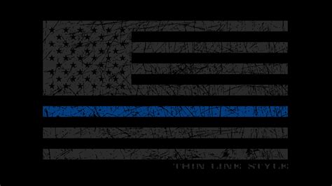 Thin Blue Line Wallpaper 67 Images
