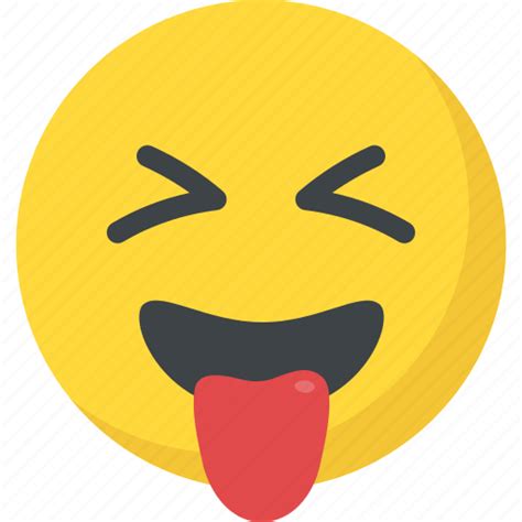 emoticon naughty smiley teasing winking icon download on iconfinder