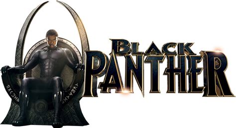 Panther Logo Png Black Panther Movie Logo Png Film Black Panther
