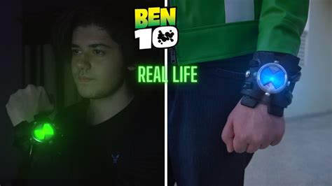 Ben 10 Finds His Omnitrix Classic Ben 10 Omnitrix In Real Life Youtube