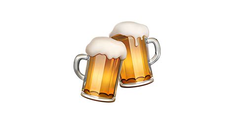 🍻 Clinking Beer Mugs Emoji — Meaning Copy And Paste Combinations 🍻 ️😋