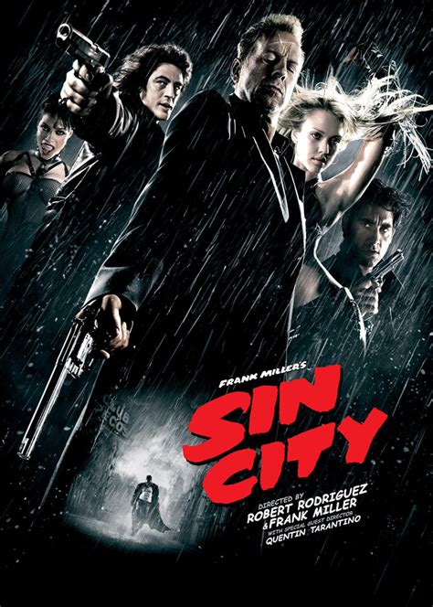 罪恶之城 Sin City 电影 腾讯视频