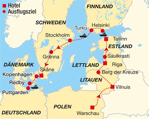 Gruppenreise Rund Um Die Ostsee