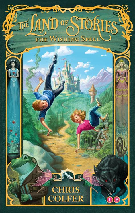 The Land of Stories: The Wishing Spell: Book 1 by Chris Colfer - Books ...