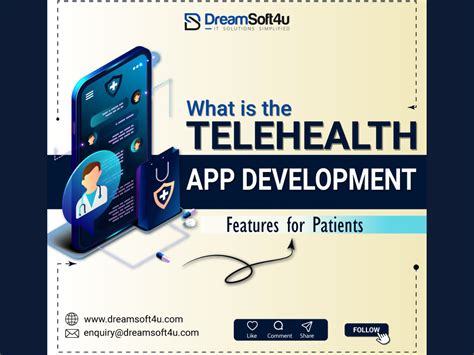 Telehealth App Development 2022 Benefits Costs Features And By