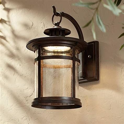 Buy Franklin Iron Works Callaway Rustic Outdoor Wall Light Fixture Led