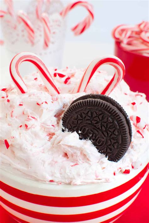 Easy Christmas Dessert Recipe Using Crushed Candy Canes Serve This