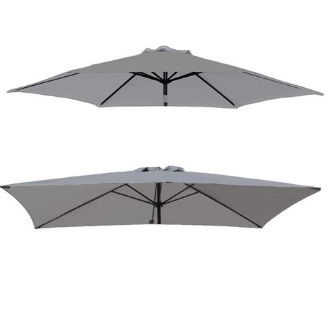 Huge variety of sizes available. Parasol Fabric Replacement Patio Umbrella Top Cover 6 or 8 ...