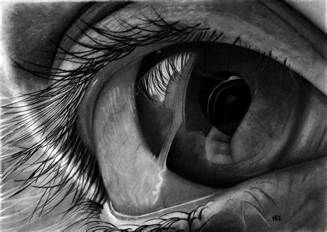 Eye Drawing By Hector Gonzalez Rdrawing