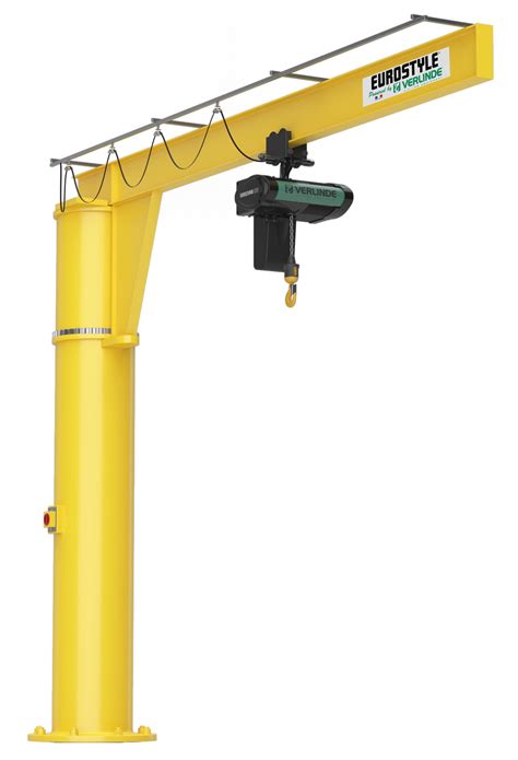 Verlinde Vfm Column Mounted Motorised Jib Crane Prolift Handling