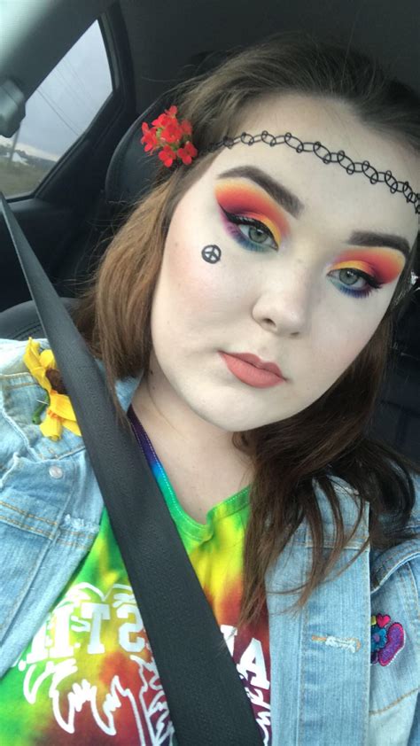 Here Is My Hippie Halloween Look Inspired By James Charles R