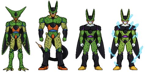 Dragonball Z Ultimate Perfection Cell Evolved By Joey Cola On