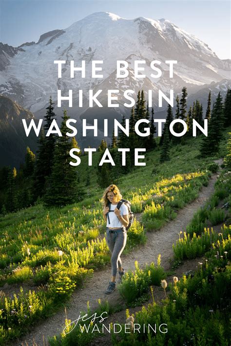 10 Best Hikes In Washington A Locals Must Do Washington Hikes Jess