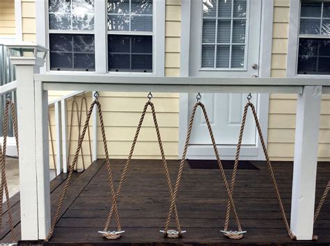 Rope Deck Railing Ideas