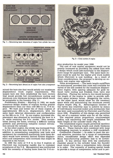 The Chevrolet W 348 And 409 Engine First Of A Long Line Of Big