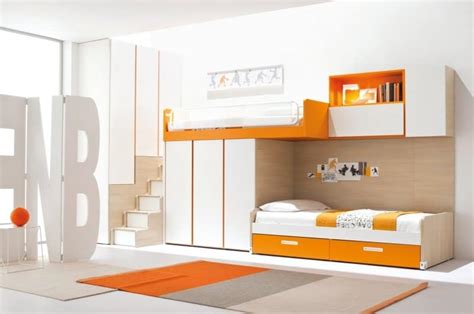 10 Colorful Modern Loft Bed Designs By Clever