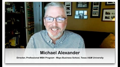 Mike Alexander Tamu Mays Percept Research Testimonial Youtube