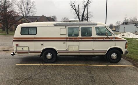 Barn Finds On Twitter Modern Day Hooverville 1984 Dodge Camper Van