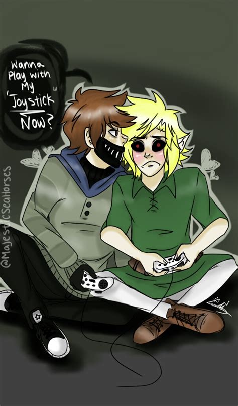 Ben Drowned X Ticci Toby By Xmajesticseahorsesx On Deviantart