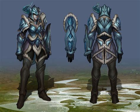 Redesign Of Sejuani A Character From League Of Legends League Of