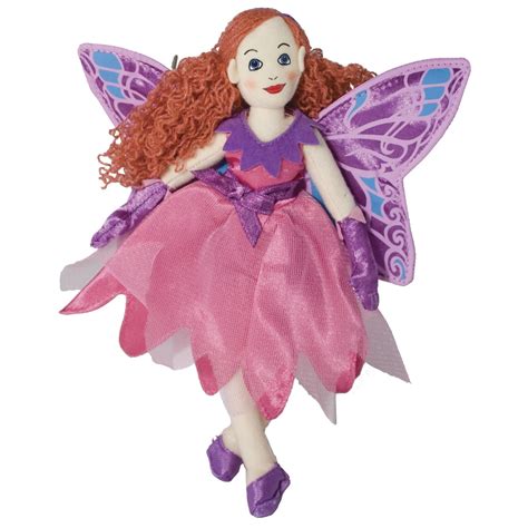 Fairy Finger Puppet Butterfly The Puppet Company