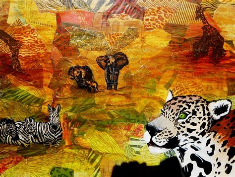 Safari Painting By Liz Borkhuis Fine Art America