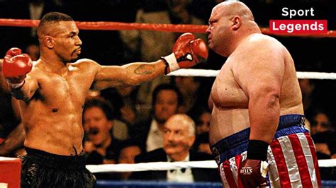 Legendary Boxer Mike Tyson Top 10 Best Knockouts