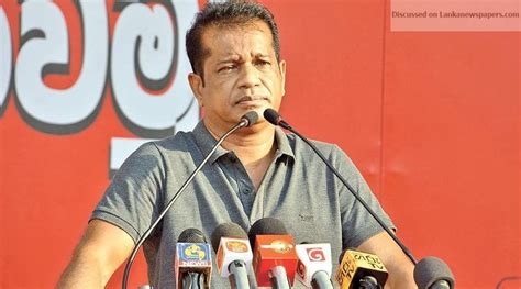 Jvp For Legitimate General Elections Sri Lanka News Papers News