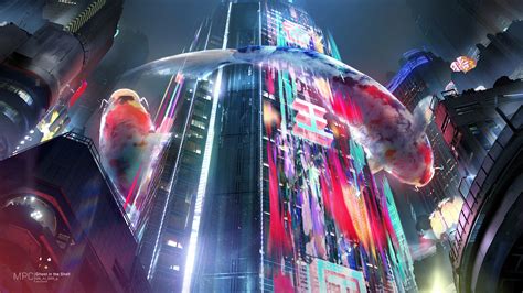Download Fish Skyscraper Building Movie Ghost In The Shell 2017 Hd