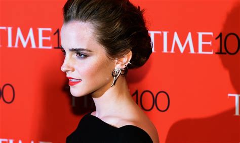Emma Watson At The Time 100 Gala Stuns In Dior Grecian Pants Cape