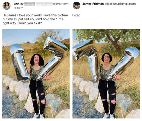 Photoshop Expert Trolls The Internet With His Hilariously Literal Photo