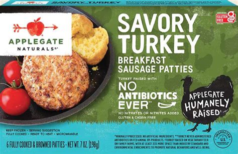 Products Breakfast Sausage Natural Peppered Turkey Breakfast