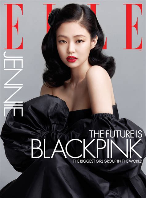 Blackpink Covers ELLE S October Issue Tom Lorenzo