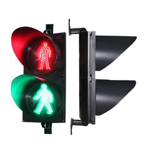 Top Quality 300mm Led Pedestrian Crossing Traffic Light For Road Safety