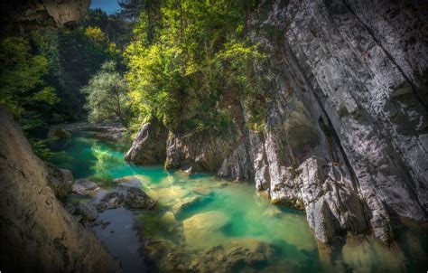Wallpaper Mountains River Rocks Switzerland Images For Desktop