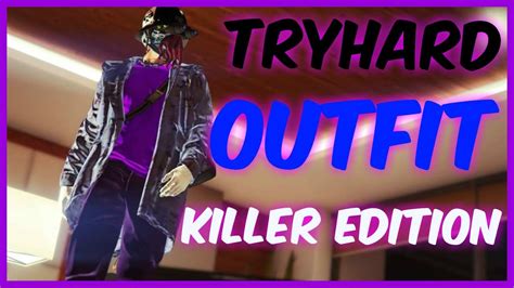 New Tryhard Outfit Killer Edition How To Create A Tryhard Outfit