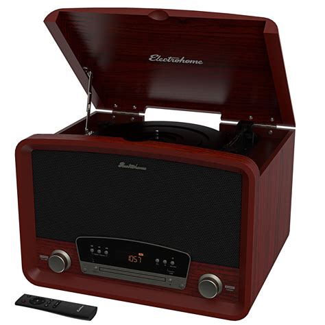 Electrohome Kingston 7 In 1 Vintage Vinyl Record Player