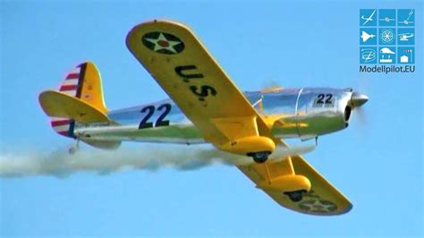 Stunning Ryan Ypt 16 50 12 Franz Kayser Rc Aerobatic Smoke Flight