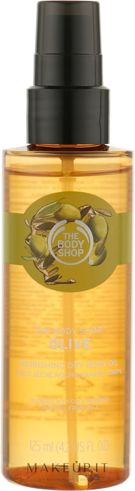 The Body Shop Olive Nourishing Dry Body Oil Olio Secco Corpo Oliva