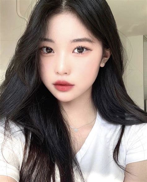 ᎷᎽ ᏔϴᏞ Pretty korean girls Korean beauty girls Cute makeup