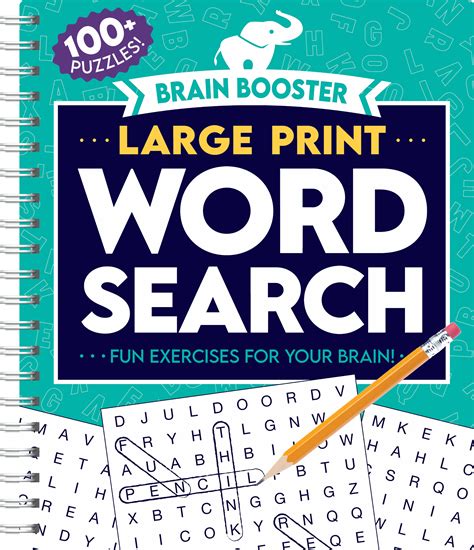 Find Words For Adults Seniors 55 Large Print Word Search Puzzles And