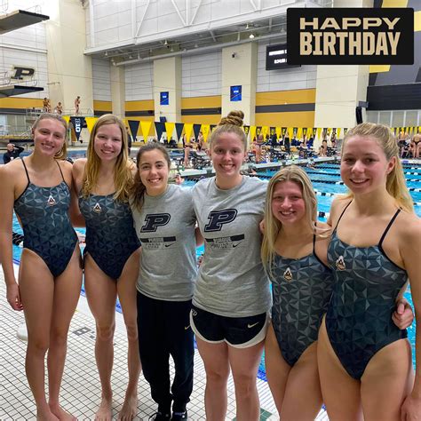 🎁 Happy Birthday To Kendra Purdue Swimming And Diving