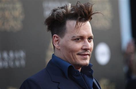 Johnny Depp Debuts Bold New Haircut Gushes About Daughter Lily Roses