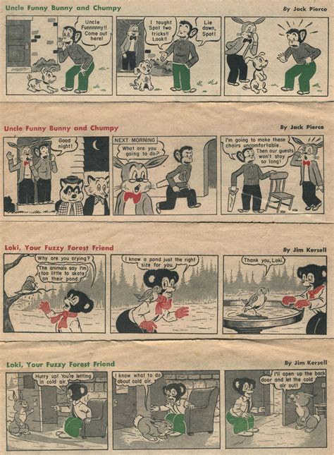 Jerry Beck Finds The Worst Comic Strip Ever Boing Boing