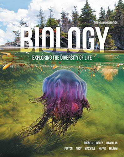 Biology Exploring The Diversity Of Life 9780176532130 Slugbooks