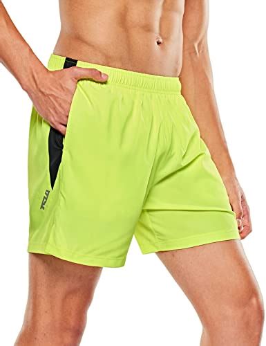 Best Yellow Running Shorts For Men