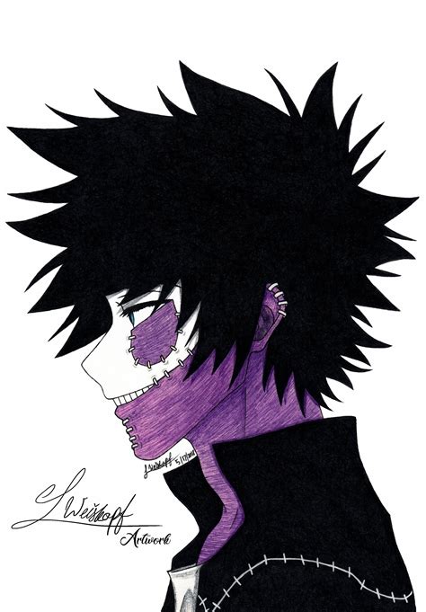 At myanimelist, you can find out about their voice actors, animeography, pictures and much more! PRINT Ink Art Dabi My Hero Academia anime drawing | Etsy